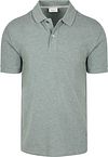 Profuomo Piqué Polo Shirt Melange Green order online | Suitable Portugal