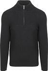 Profuomo Pullover Half Zip Structure Marine PPWJ30040E-P commander en ligne | Suitable