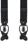 Profuomo Suspenders Black PP1L00001A-A