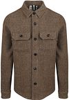 Profuomo Textured Overshirt Wool Braun PPVF30010B-H2 kaufen | Suitable