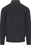Profuomo Longsleeve Poloshirt Luxury Basic Navy Product / Achterkant