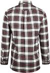 Steppin' Out Flanel Overhemd Ruit Zwart Rood Product / Achterkant