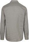 Scotch and Soda Linen Core Shirt Grey Product / Achterkant