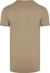 Slater 2-pak Stretch usynlig undertrøjer med V-hals beige Product / Achterkant