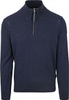 State Of Art Halv Zip Genser Marineblå 13124913-5900