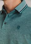State Of Art Pique Polo Mintblå Model / Detail