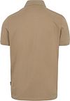 State of Art Poloshirt Piqué Beige Product / Achterkant