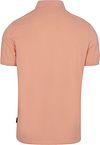 State of Art Poloshirt Piqué Coral Product / Achterkant