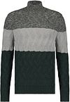 State Of Art Rollkragenpullover Streif Dunkelgrün kaufen | 15222085 | Suitable