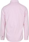 Steppin' Out Camisa Casual Oxford A Rayas Roze Product / Achterkant