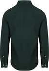 Steppin' Out Camisa Oxford Donkergroen Product / Achterkant
