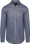 Steppin' Out Overhemd Twill Blauw SM6001.0023-Navy kopen | Suitable