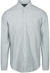 Steppin' Out Shirt Oxford Stripes Light Green  SM6001.0027-Green order online | Suitable