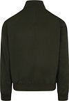 Steppin' Out Turbo Twill Jacket Donkergroen Product / Achterkant
