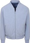 Suitable Chaqueta Azul JA-BOMB-ZIP-WOLBL-STBL-26.01 
