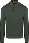 Suitable Sweter Zielony PU-POLO-CO-26-GR