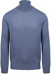 Suitable Ecotec Turtleneck Blå KN-ECO-COLL-23-07