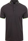 Suitable Fluo B Polo Antraciet SPE23108HA45ST-980 antra kopen | Suitable
