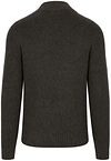 Suitable Half Zip-tröja Patch i Olive