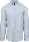 Suitable Hemd Leinen Streifen Hellblau  SH-LIN-WASH -24.01 kaufen | Suitable