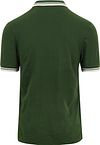 Suitable Kick Polo Donkergroen Product / Achterkant