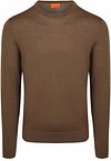 Suitable Maglione Marrone PU-MRI-O-26-7E3076 Taupe 