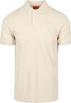 Suitable Mang Poloshirt Ecru SPE25108FA63ST-820