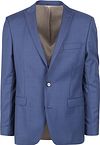 Suitable Marynarka Niebieski EVANS CLBEV-VBC Blazer Mid Blue 