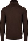 Køb Suitable Merino-trøje Brun PU-MRI-C-26-BR | Suitable