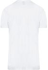 Suitable Obra T-Shirt Hoher Rundhalsausschnitt Weiß 2-Pack Product / Achterkant