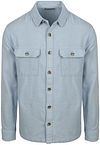 Køb Suitable Overshirt Structure Lyseblå OVSH-STRUCT-STBL-26.02 Light Blue | Suitable
