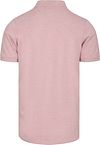 Suitable Polo Shirt MEL Pique Pink Product / Achterkant