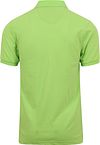 Suitable Fluo A Poloshirt Helles Grün Product / Achterkant