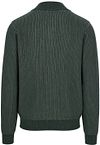Suitable Bico Pull Demi-Zip Vert Foncé