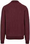 Suitable Bico Half-Zip Pullover Burgundy