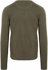 Suitable Respect Vinir Pullover Olivgrön Product / Achterkant