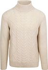 Suitable Rollkragen Cable Wolle Ecru PU-CACO-WO-24 Naturel kaufen | Suitable
