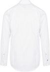 Suitable Shirt Knitted Piqué White Product / Achterkant