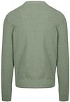 Suitable Trøje Struktur Grøn Product / Achterkant