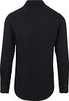 Suitable Twill Hemd Schwarz Product / Achterkant