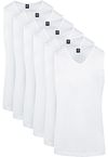 Suitable Viless T-Shirt Mouwloos Wit 6-Pack kopen | Suitable