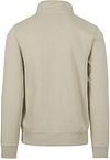 Superdry Half Zip Trøje Beige Product / Achterkant