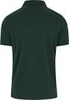 Superdry Polo Piqué Monogram Vert Foncé Product / Achterkant