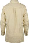 Steppin' Out Blouse Women Lotte Linen Sand Product / Achterkant