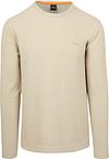 BOSS Sweter Beżowy 50520725-271 