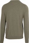 Sweter McGregor Cotton Cashmere w kolorze oliwkowym Product / Achterkant