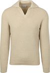 Suitable Sweter Beżowy PU-COWO-RIVA-FCD Off White 36715