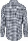 Tommy Hilfiger Flanella Camicia Dobby Gingham Check navy