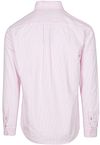 Tommy Hilfiger Chemise Oxford Rayures Rose Product / Achterkant