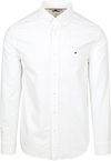 Tommy Hilfiger Oxford Skjorta Vit MW0MW35774-YBR